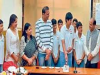 प्रदेश की सात बेटियां भारतीय हैंडबाल टीम के लिए चयनित, शिक्षा निदेशक ने किया सभी को सम्मानित
