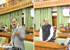 हिमाचल विधानसभा शीतकालीन सत्र; ओबीसी आरक्षण पर सत्ता–विपक्ष आमने-सामने, सदन में हंगामा