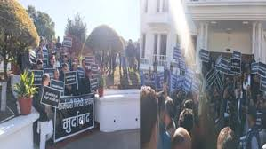 तीसरे दिन शुरू होने से पहले सत्ता-विपक्ष आमने-सामने, परिसर में जमकर नारेबाजी