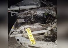 चंबा-तीसा मार्ग पर दर्दनाक सड़क हादसा: पिकअप अनियंत्रित होकर गहरे नाले में गिरी, तीन की मौत