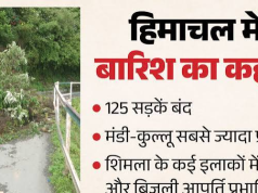 बारिश के बाद हिमाचल में ऐसा क्या हुआ कि थम गई सड़कों की रफ्तार? कई जिलों में बढ़ा संकट, जानें पूरी खबर