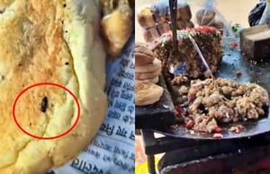 नालागढ़ में कुलचे की ब्रेड खोलते ही सामने आया कुछ ऐसा, सोशल मीडिया पर वायरल हुआ वीडियो; खाद्य गुणवत्ता पर उठे गंभीर सवाल