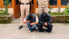शिमला के शोघी में बस की तलाशी के दौरान पकड़े गए दो युवक, बाहरी राज्य से ला रहे थे चिट्टा; पुलिस ने 22 ग्राम हेरोइन की बरामद
