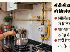 मंडी में पाइपलाइन से मिलेगी रसोई गैस! टारना-चडयारा में जमीन चिह्नित, जानें पूरा प्लान